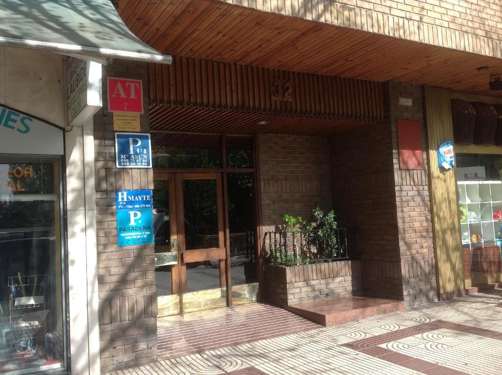 Pension Pasadena 팜플로나 외부 사진